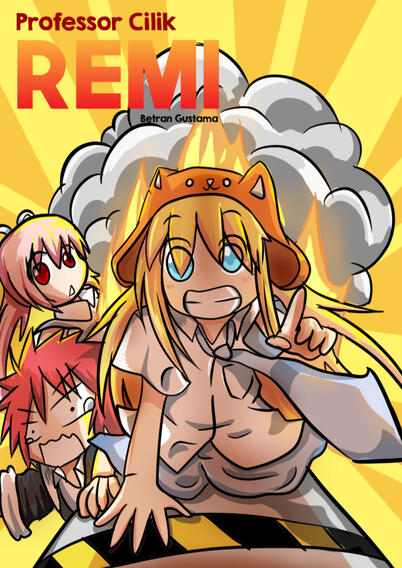 Professor Cilik Remi: Initial Key Art