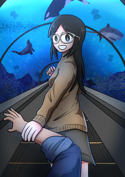 Aquarium Date