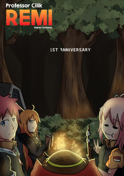 Professor Cilik Remi: 1st Anniversary Art