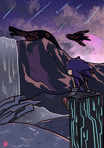 Sonic Frontiers: Kronos' Starfall