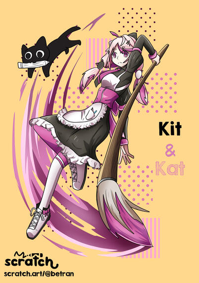Scratch.art Submission: Kit & Kat